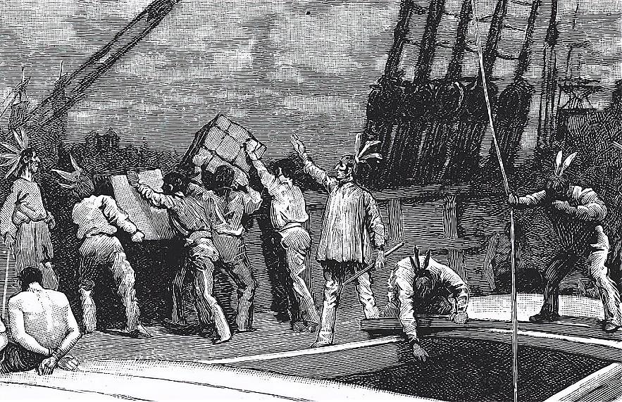 18世纪，北美爱国者和虔诚派，在英国征税权问题上的争论