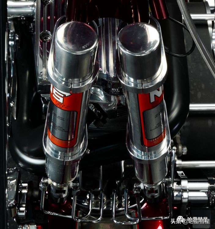 终极炸街利器！300宽胎定制Chopper