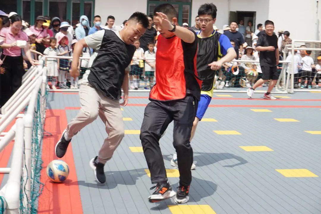 幼儿园亲子足球嘉年华,观头幼儿园第三届足球嘉年华
