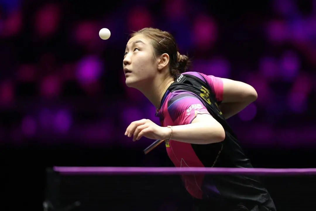 孙颖莎16分钟4比0横扫国乒,孙颖莎4:0击败伊藤重播