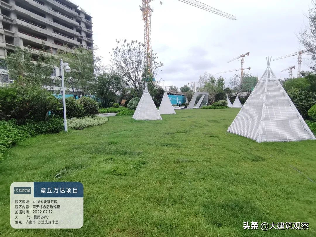 万达工地实景,万达房建项目怎么样