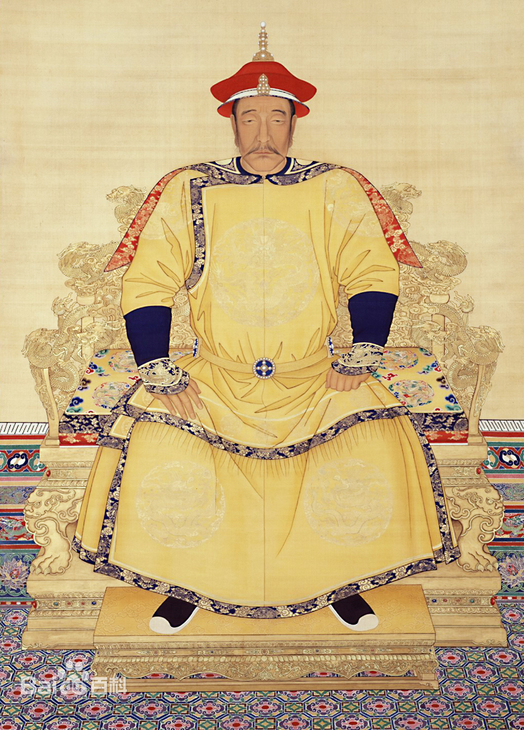 历代帝王完整版,一口气看完清王朝276年的历史