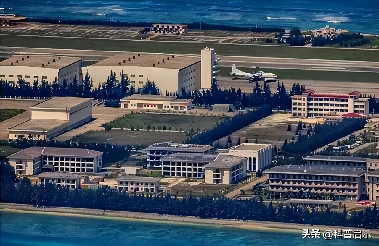 南沙美济岛最新规划,南海建设成果