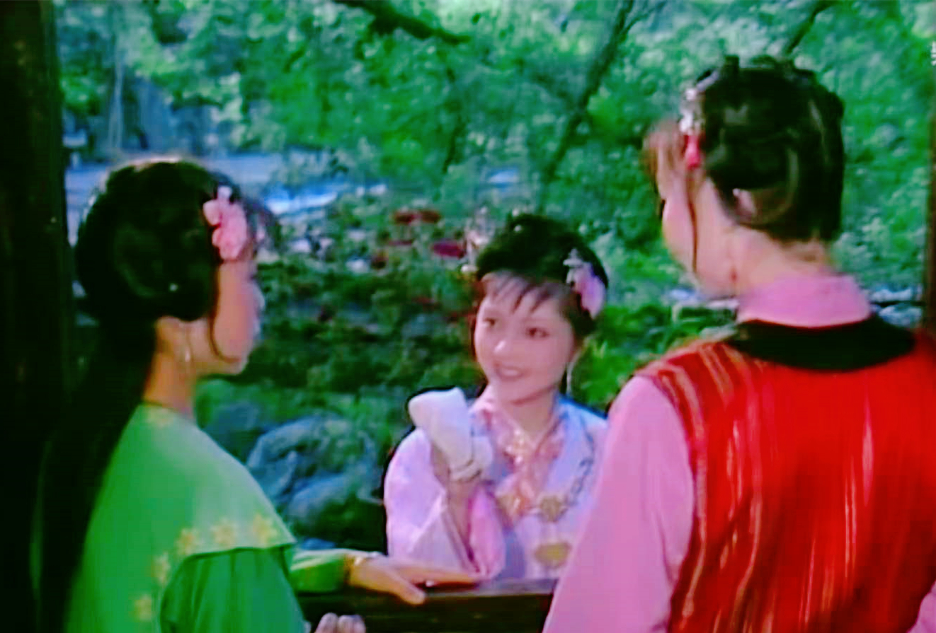 87版红楼梦拍摄园林,红楼梦在苏州哪个园林拍的