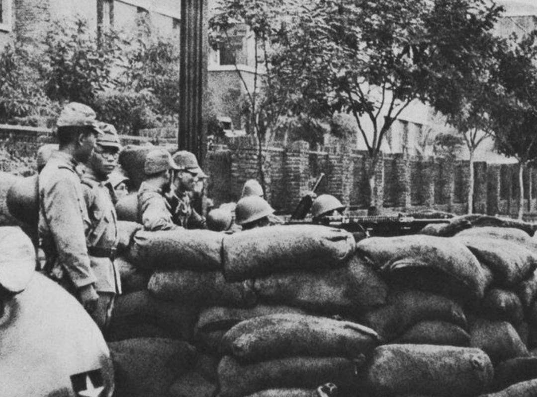 七七事变的抗战老照片,老照片日军镜头下的七七事变