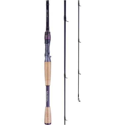 目前公认最好的路亚竿品牌,路亚竿十大性价比高的鱼竿