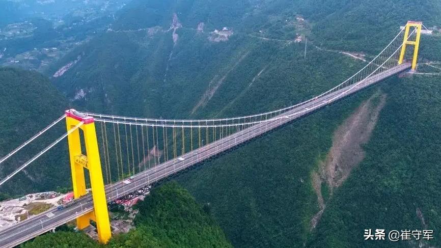 用火箭造桥中国首创技术傲视全球,全球首例用火箭造桥