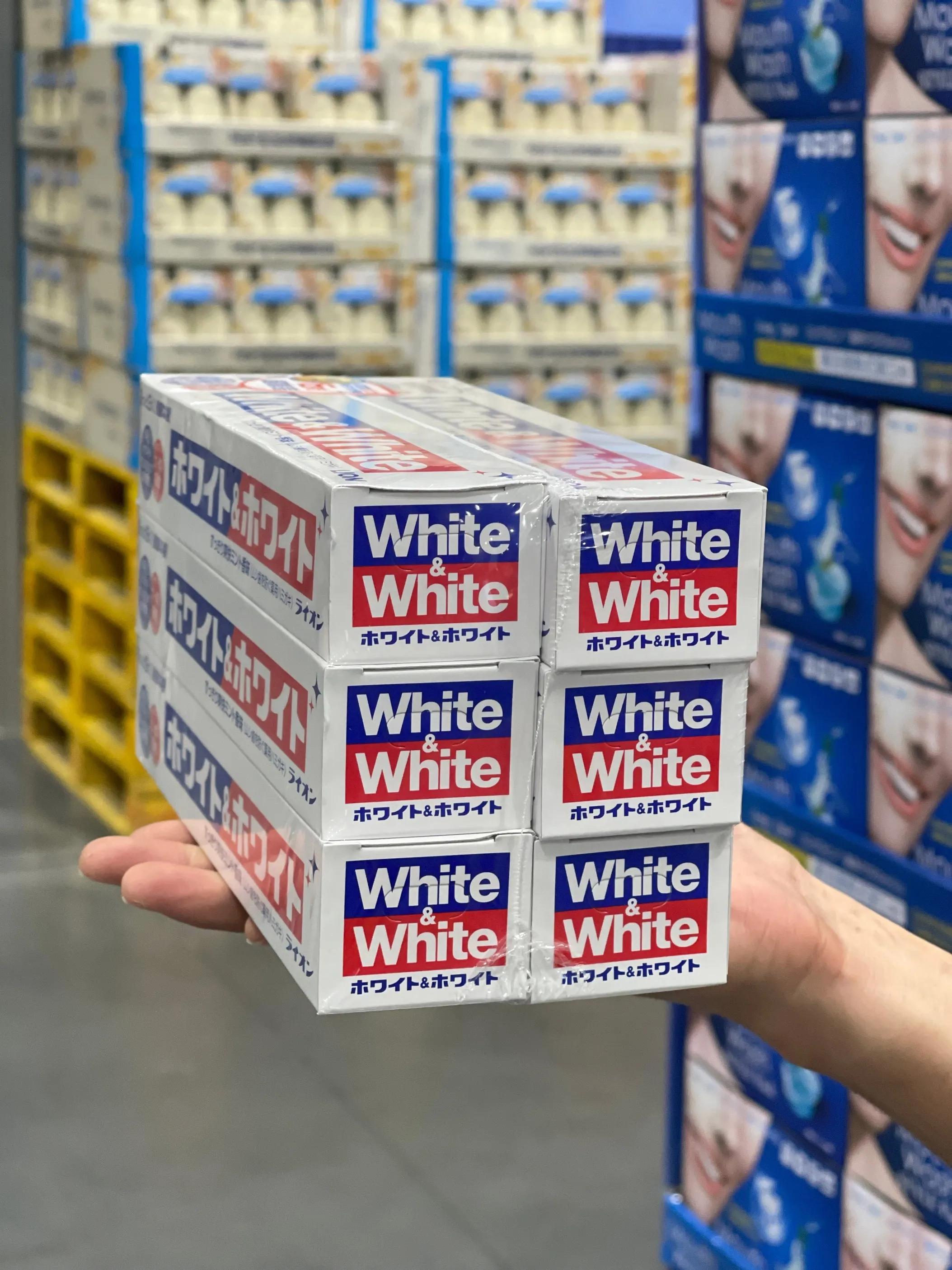 你用过的牙膏里面有没有一种是你很喜欢的一直用