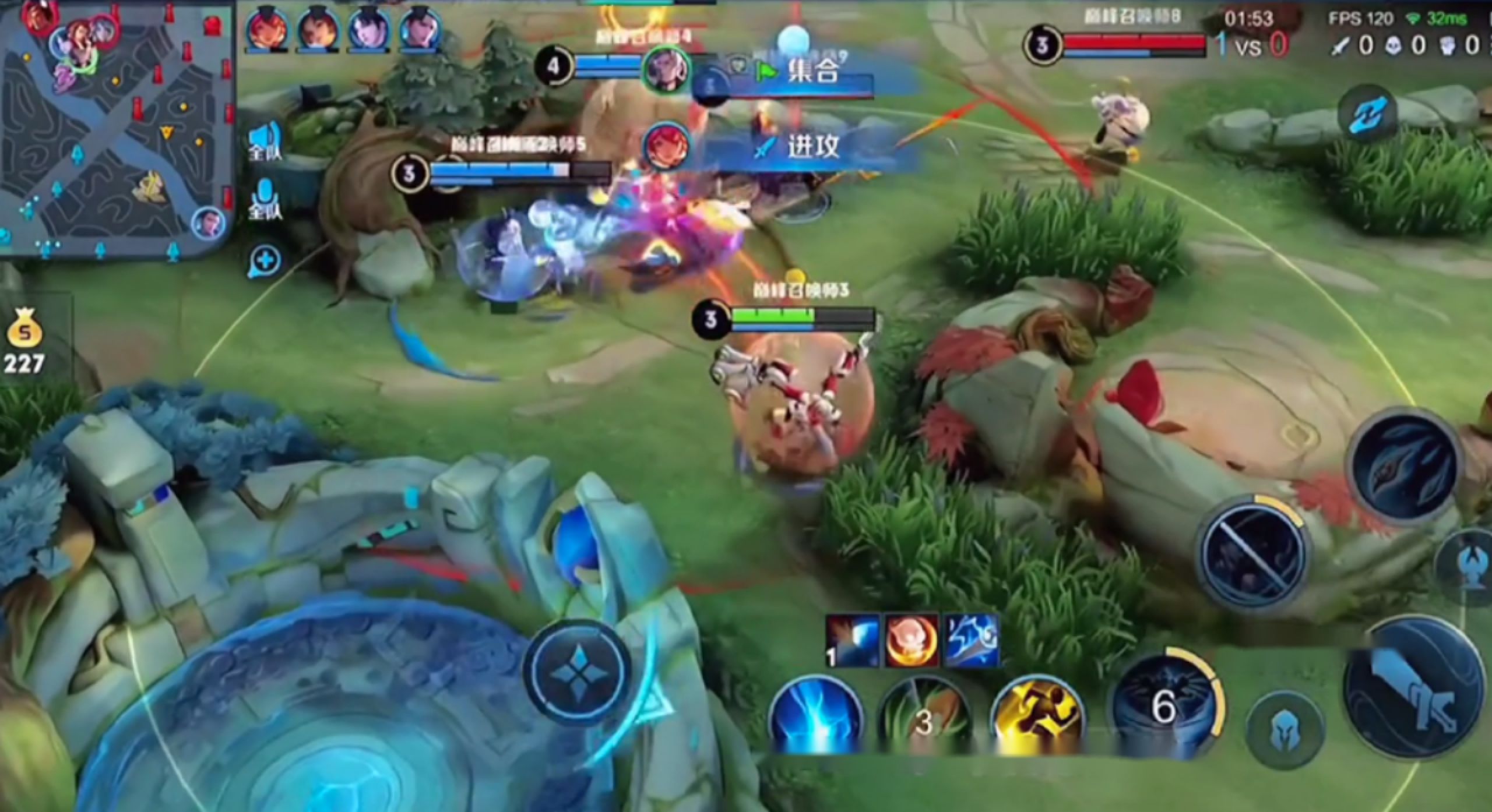 韩涵玩鲁班,韩涵专属辅助