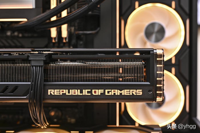 黑金全塔海景房——ROGZ790HERO+4080猛禽+追风者NV7装机展示