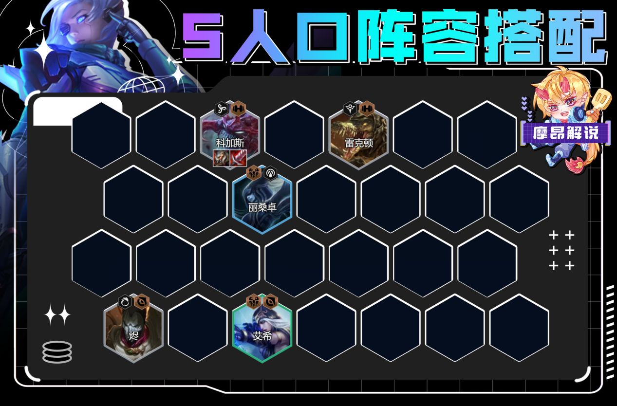 云顶之弈s9厄加特火炮,s9云顶之弈阵容推荐厄加特