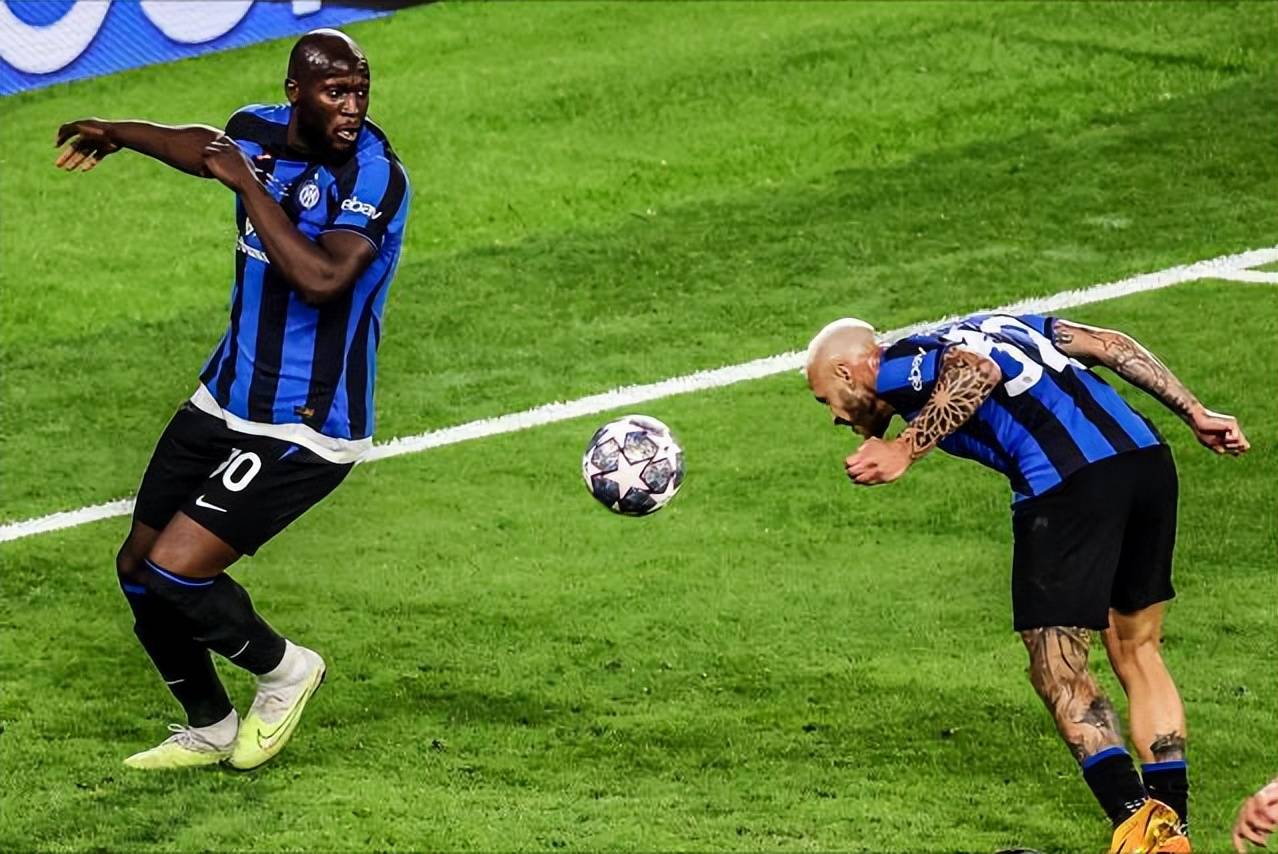 国米张康阳卢卡库,国米主教练评价张康阳