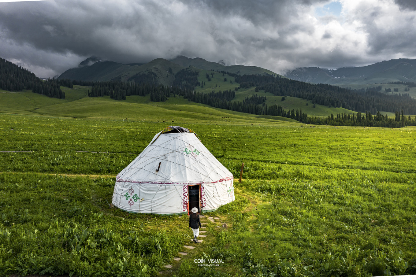 新疆伊犁之美,走了一圈才发现世界万物远不及你