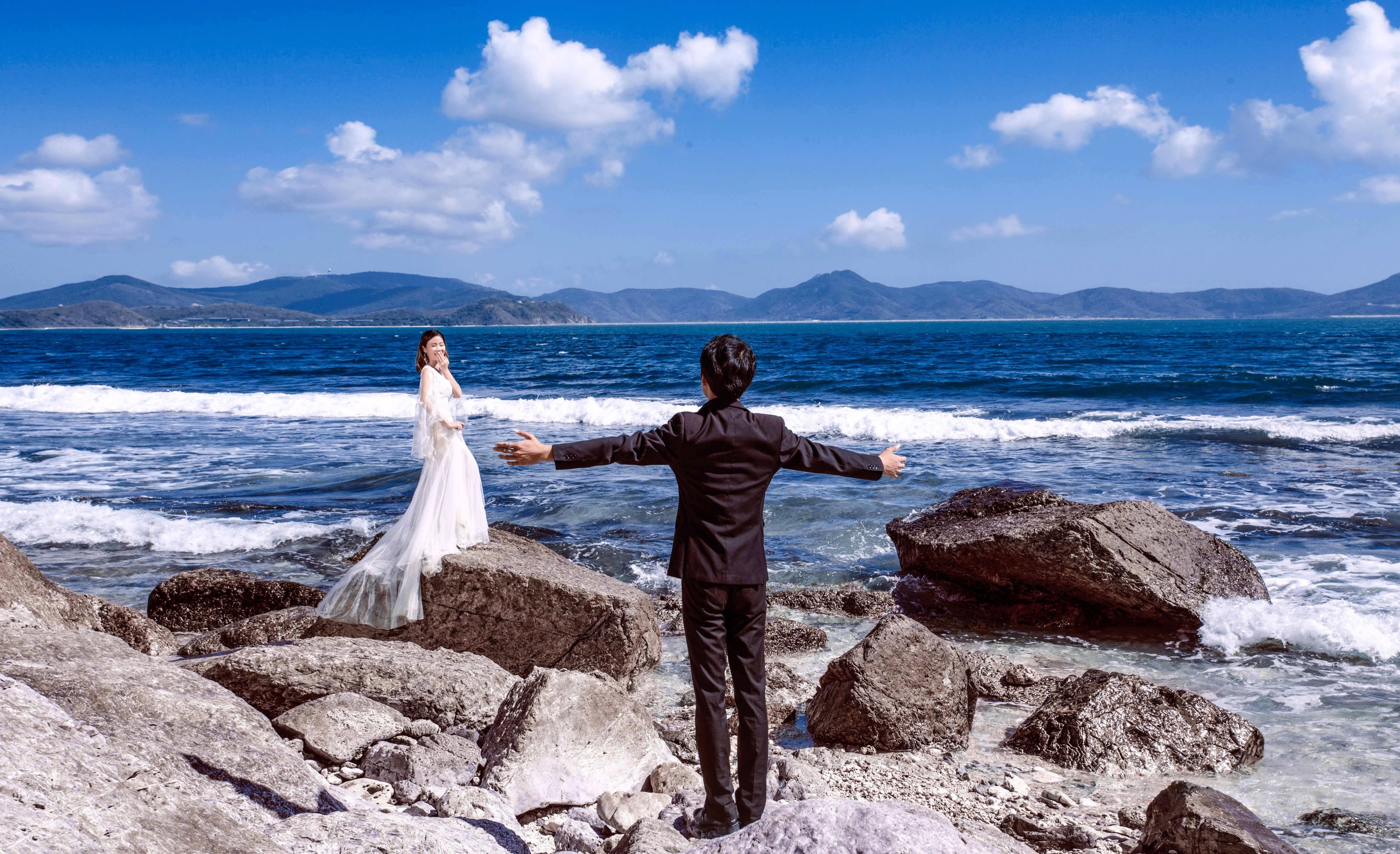 爱薇三亚婚纱摄影工作室,三亚蓝菲私人订制婚纱工作室