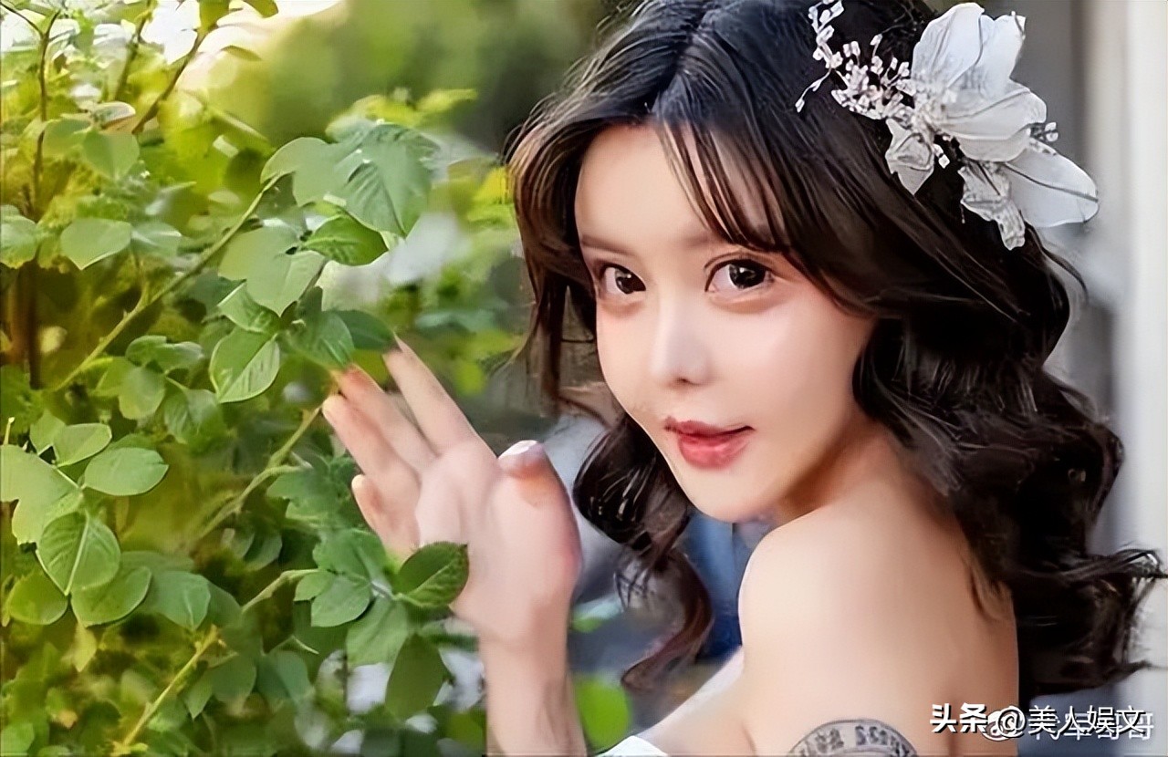 韩安冉三次结婚现场对比,24岁韩安冉回应四婚