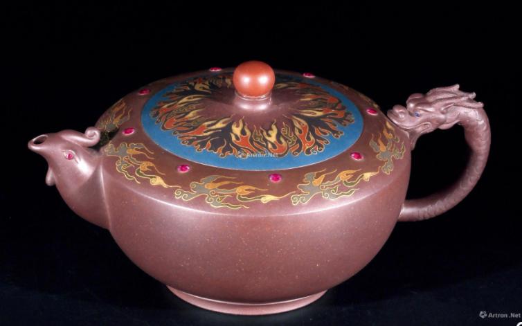 正器紫砂典藏,季益顺紫砂壶真品竹节系列