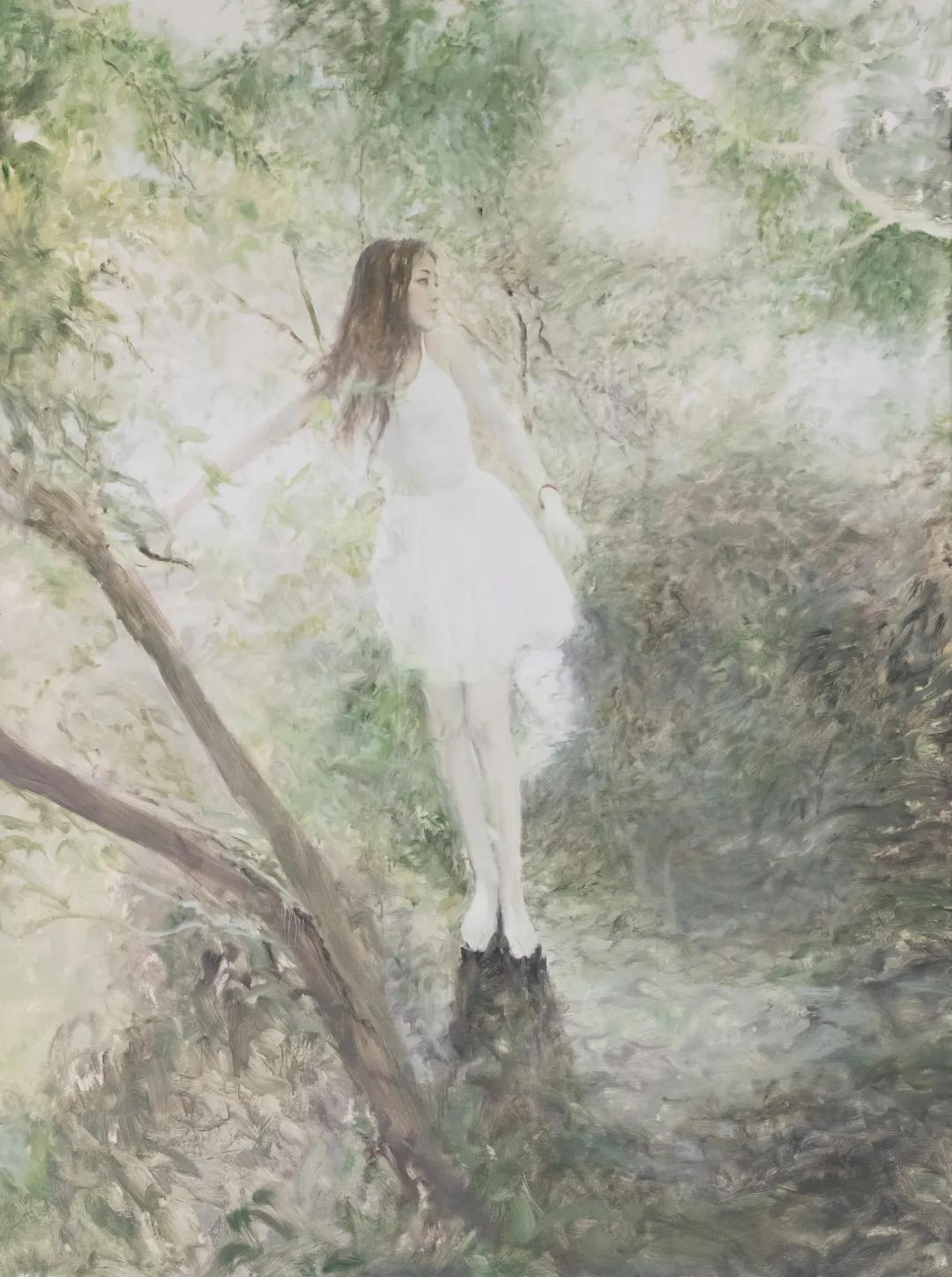 罗中立何多苓油画欣赏,何多苓人物油画教学视频