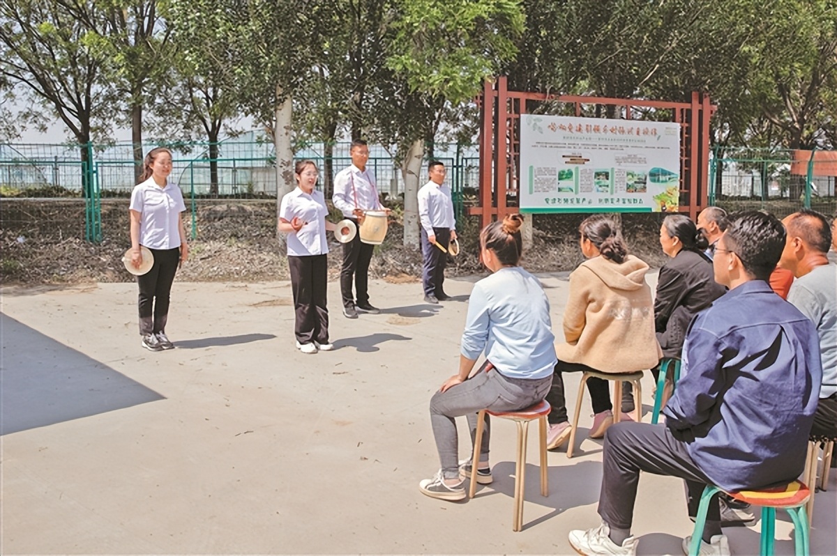 吹响奋进的号角——晋中市学习贯彻*党**的二十大精神“四线”宣讲启动仪式暨市县联动宣讲活动侧记