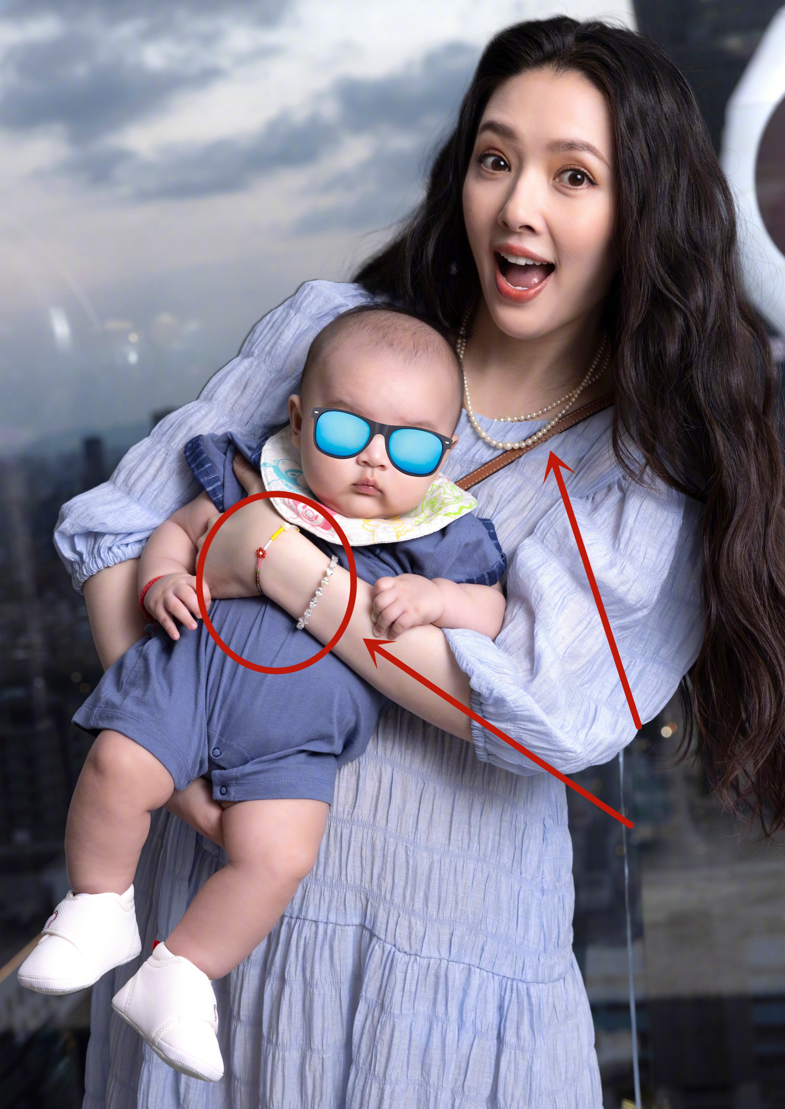 郭碧婷产后照,郭碧婷产后综艺首秀