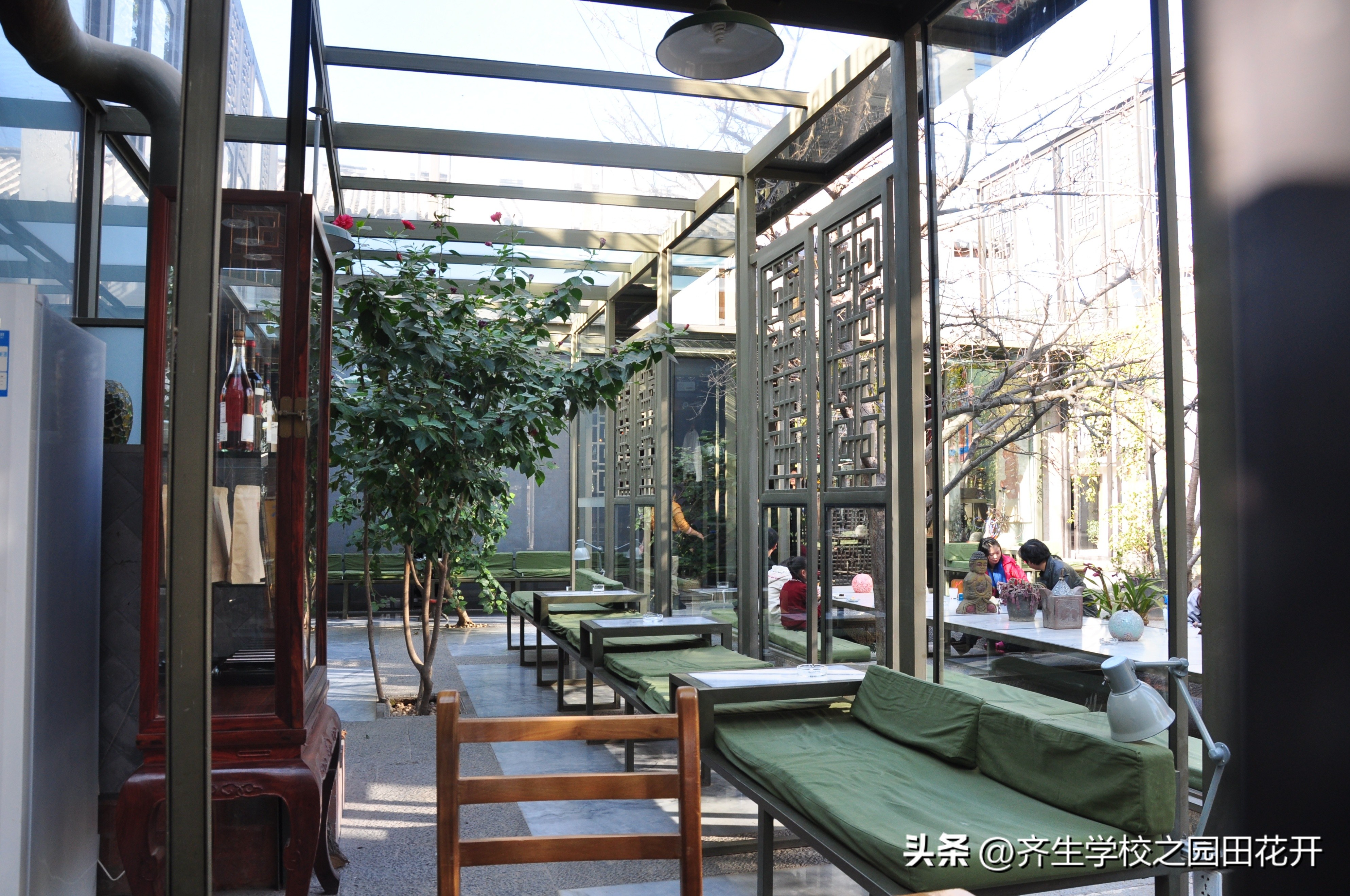 中式园林小庭院设计,小庭院中式园林设计