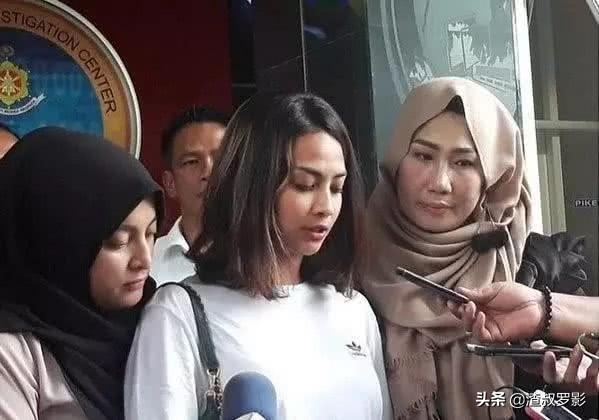 23岁印尼女星*身卖**赚快钱，光着身子在酒店被捕，哭诉都是疫情的祸