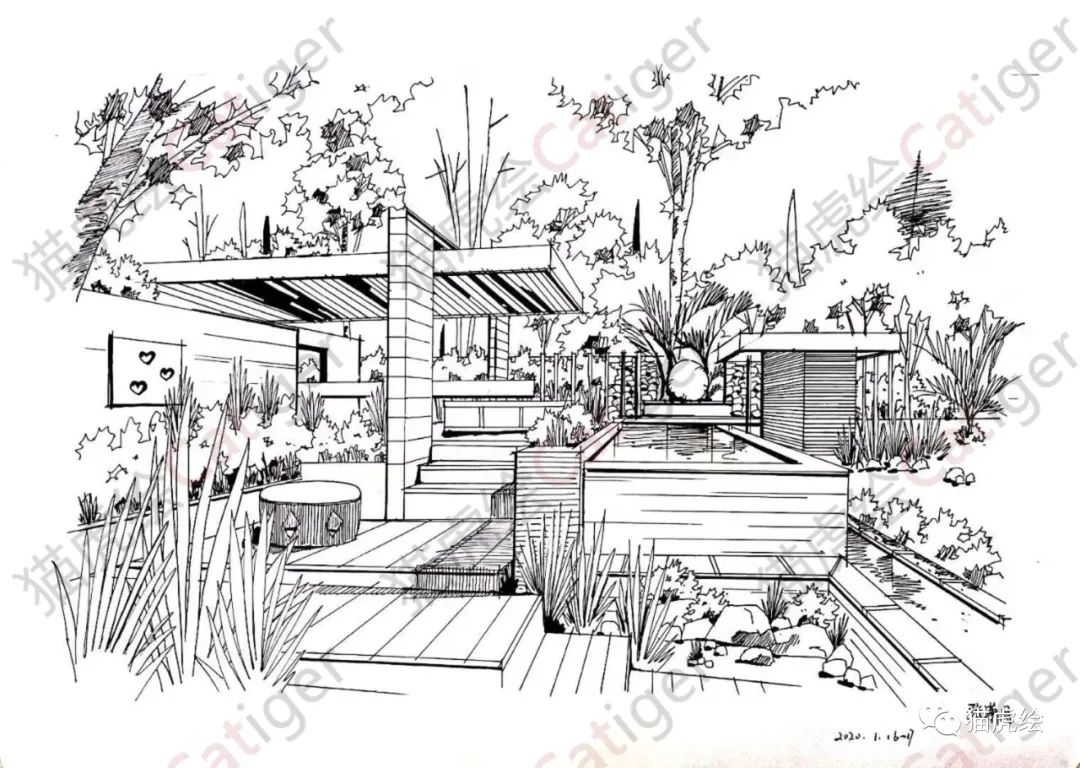 2022猫虎绘暑假手绘班招生简章「线上+线下」