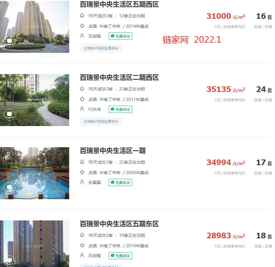 武汉中南丁字桥小区,武汉丁字桥百瑞景150平