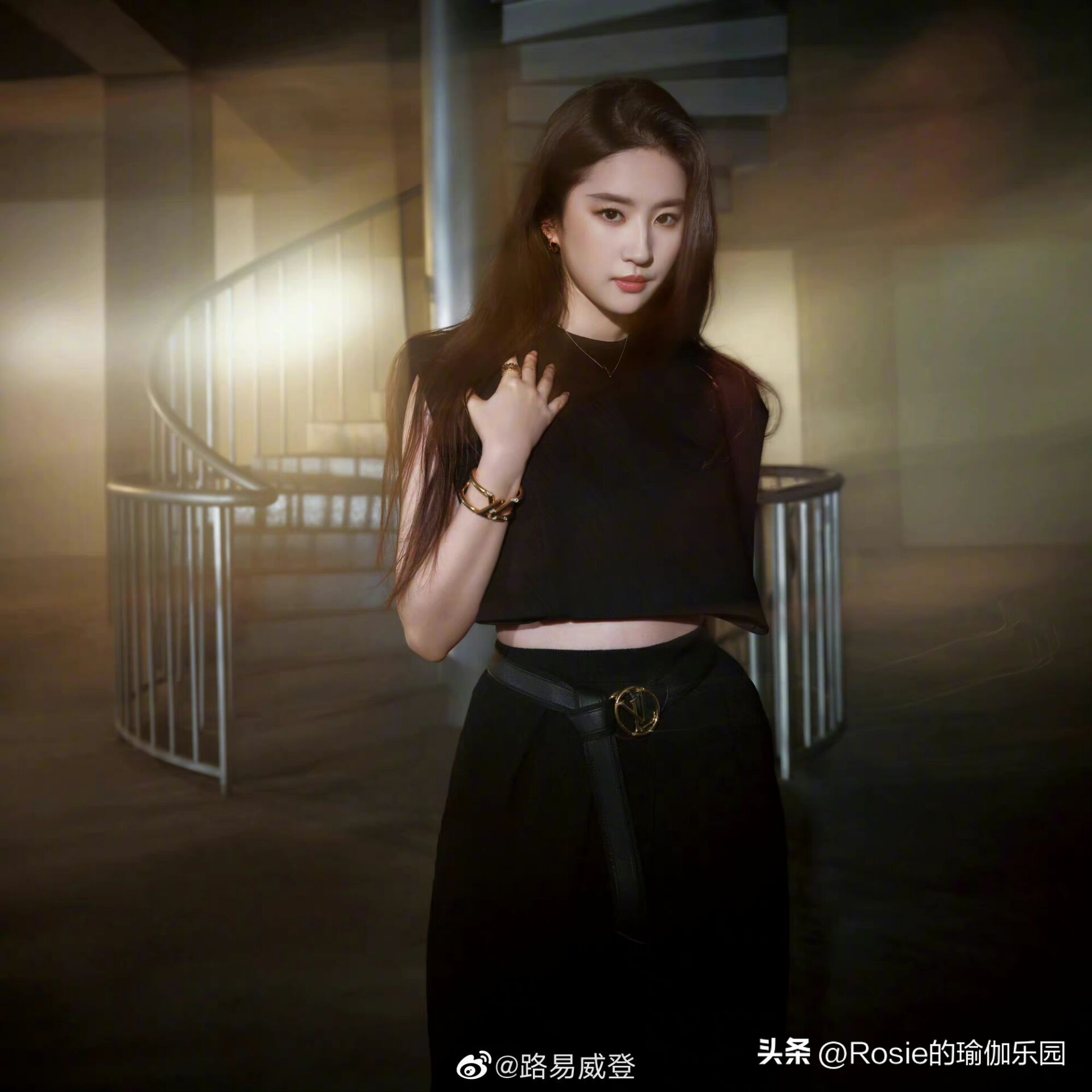 刘亦菲减肥方法腿部变化,刘亦菲走路仪态教学