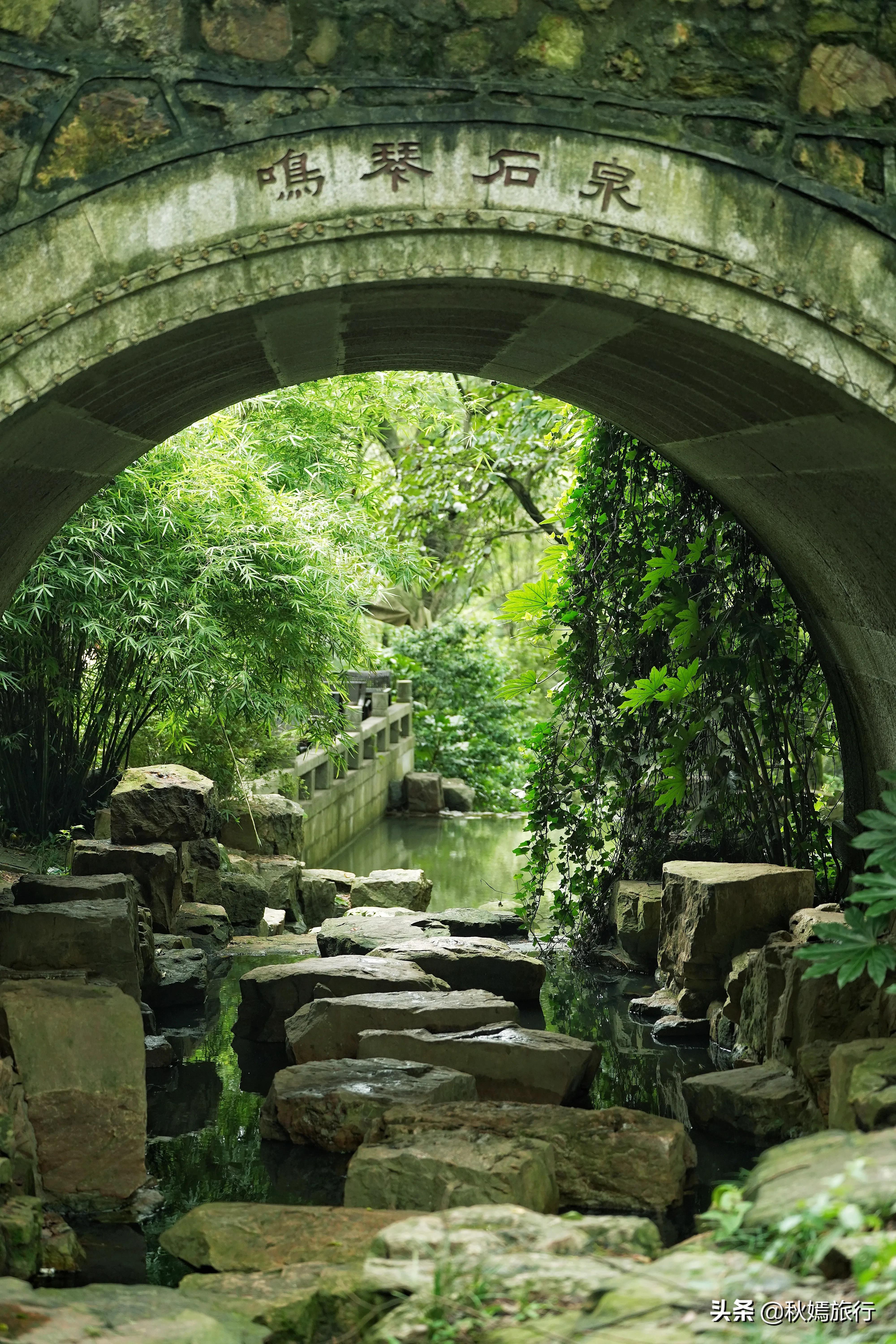 春染虎丘图片,虞山脚下的美丽小城常熟风景