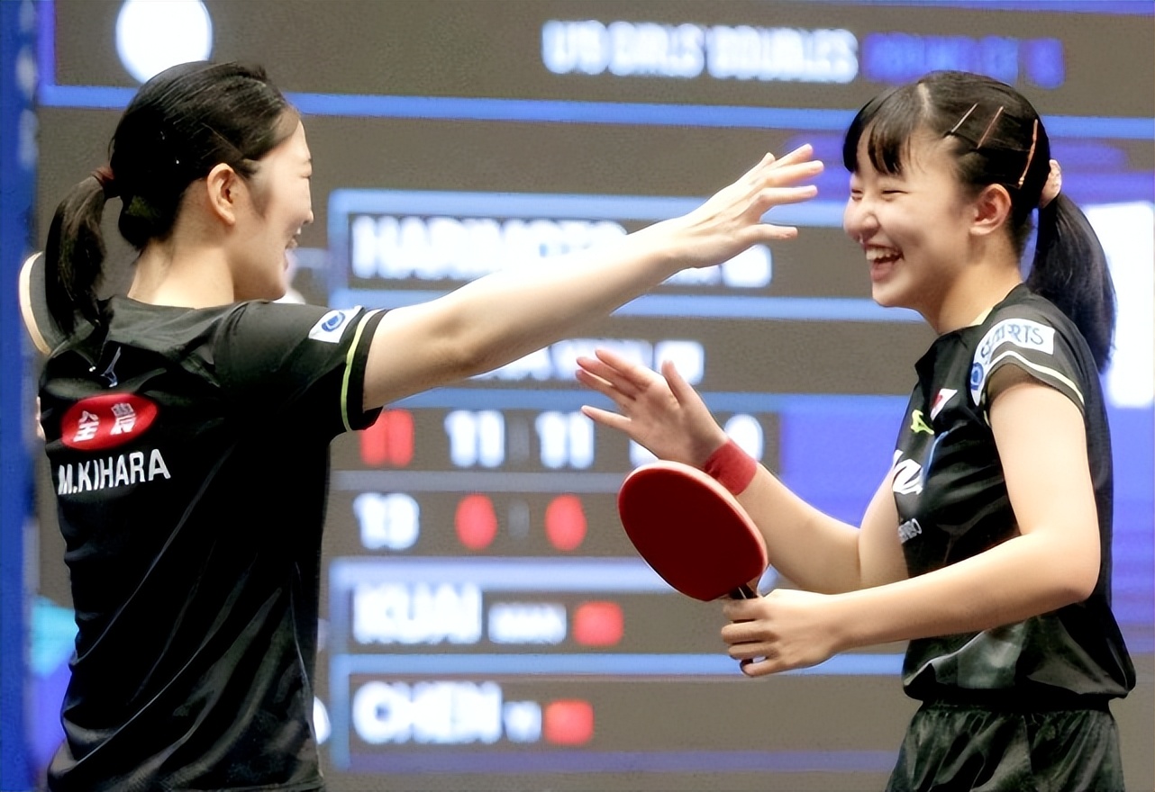 世青赛u19乒乓球女单决赛回放,国乒u19男团世青赛夺冠