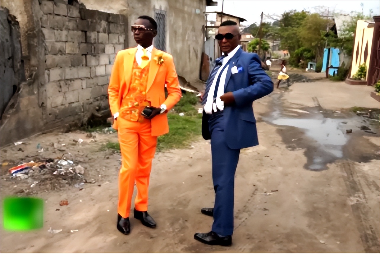 刚果上流绅士,刚果的上流绅士