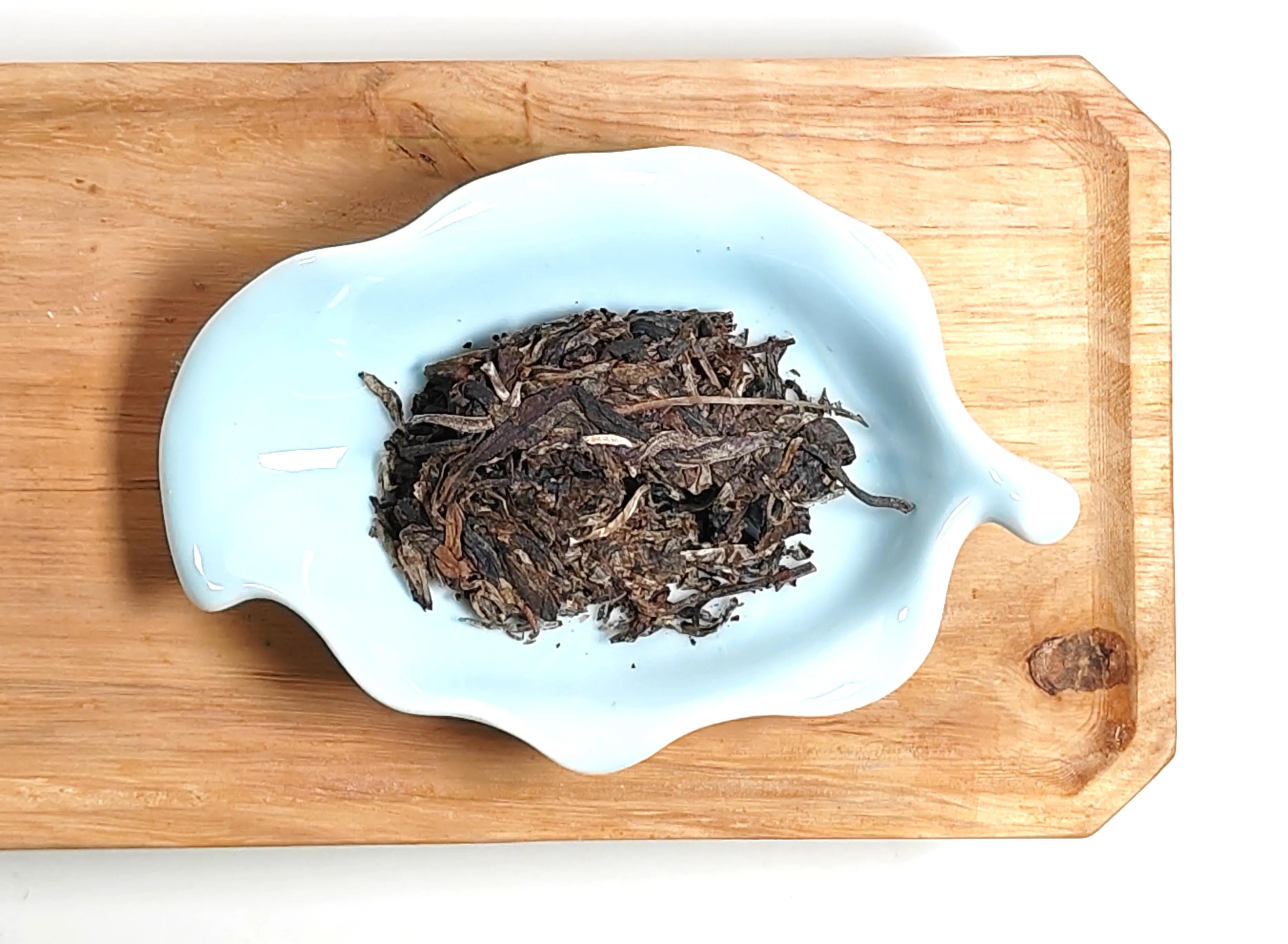 大益班章普洱茶,2017班章五寨熟茶