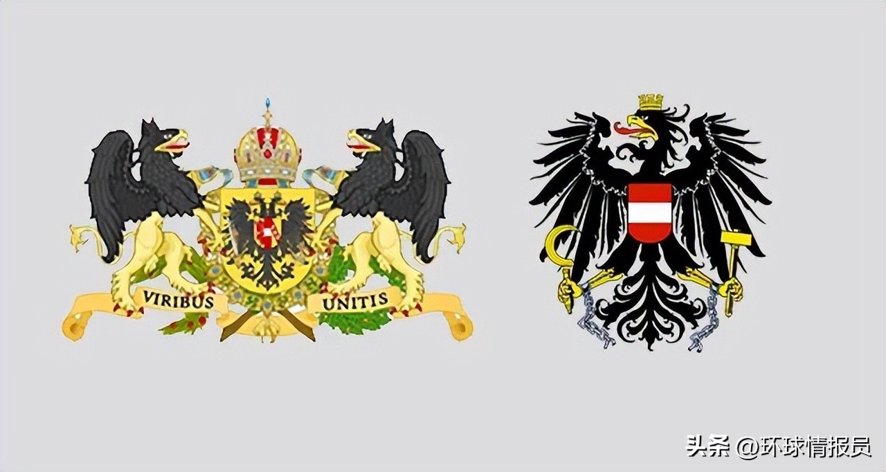 国徽有老鹰是哪个国家的标志,为啥西方国家的国徽都是鹰