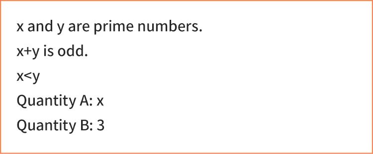 你“2”了吗?——GRE数学的质数中最特殊的数字