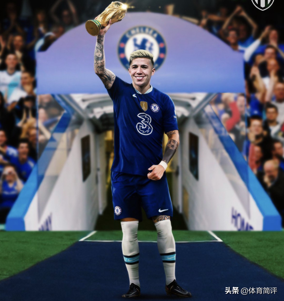 恩佐切尔西转会费,恩佐评价c罗