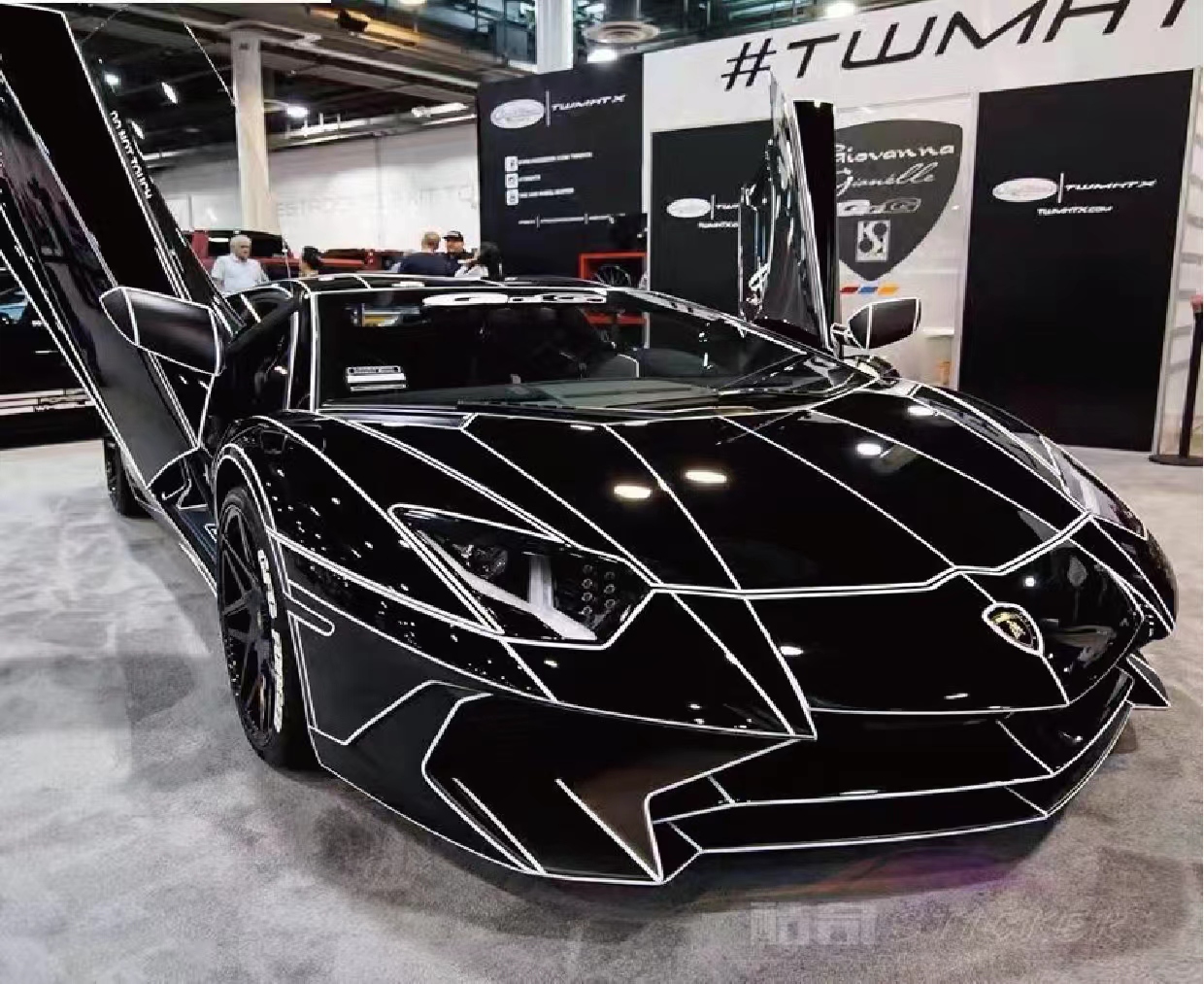 汕头市汽车改色膜,汽车改色膜颜色大全