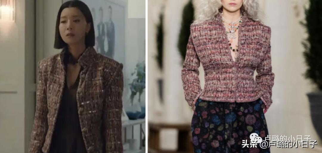 小三复仇勾搭总统女婿，除剧情，女主财阀级别的穿搭也值得一看