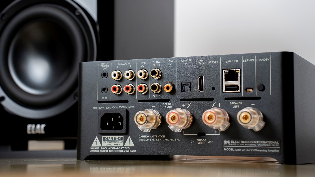 追求更高层次的HiFi，ELAC意力BS283搭配NADM10v2使用分享