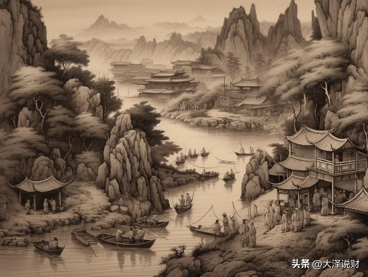 商圣范蠡的经商精神,中国商圣范蠡的经商思维