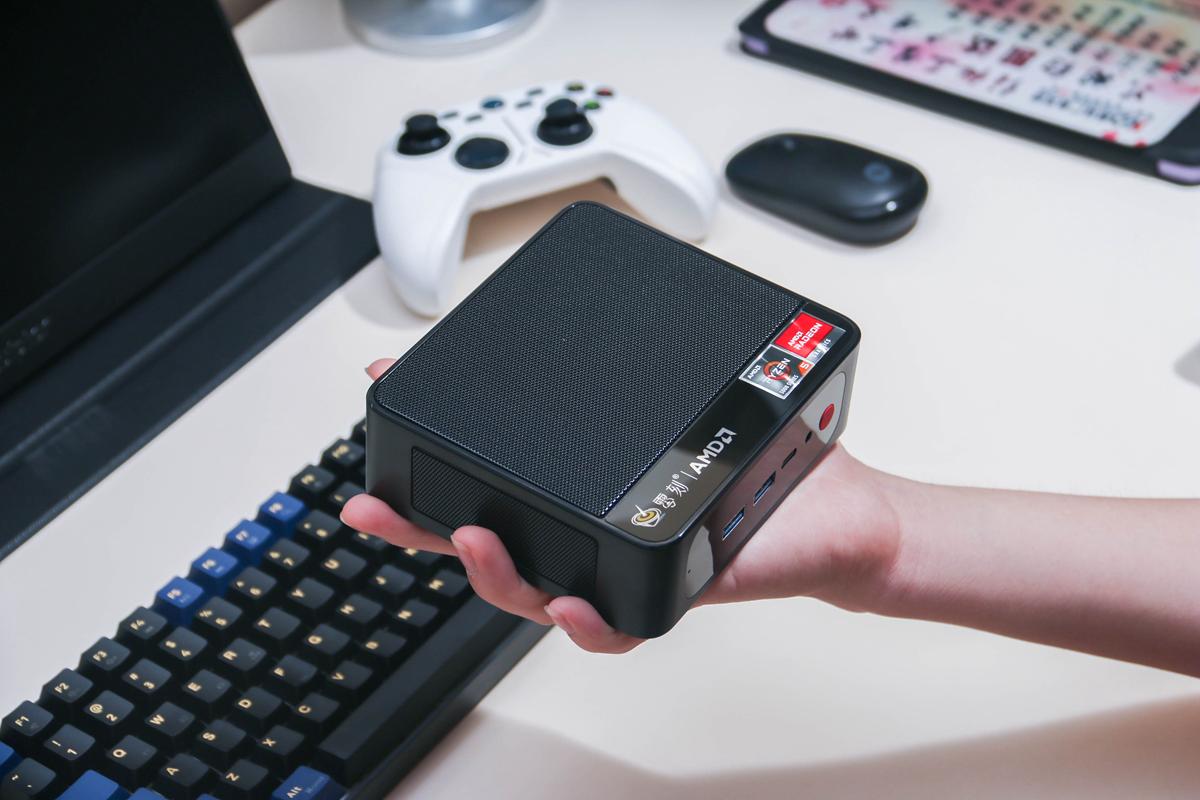 传统电脑歇菜？千元迷你主机能办公娱乐还能黑苹果，零刻SER5体验