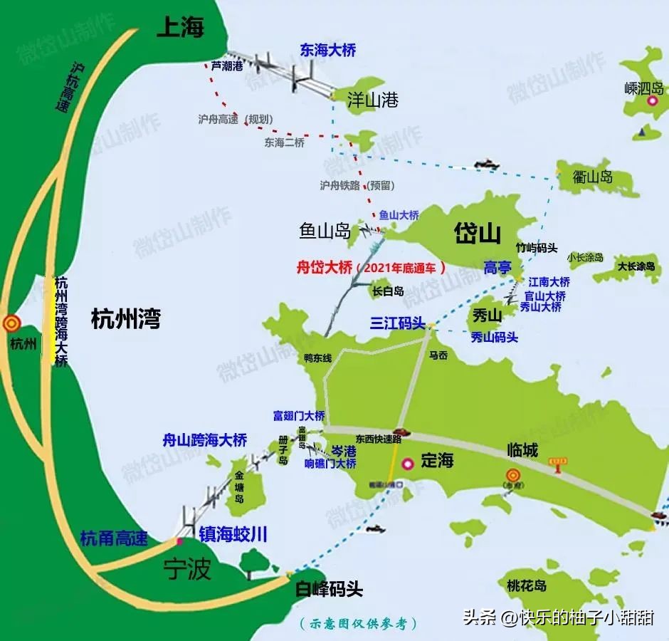 终于通车！这座在浙江低调了千年的“海上悬岛”，目测要火！