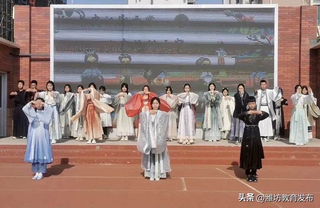 潍坊校园新闻周播报,最新新闻周播报