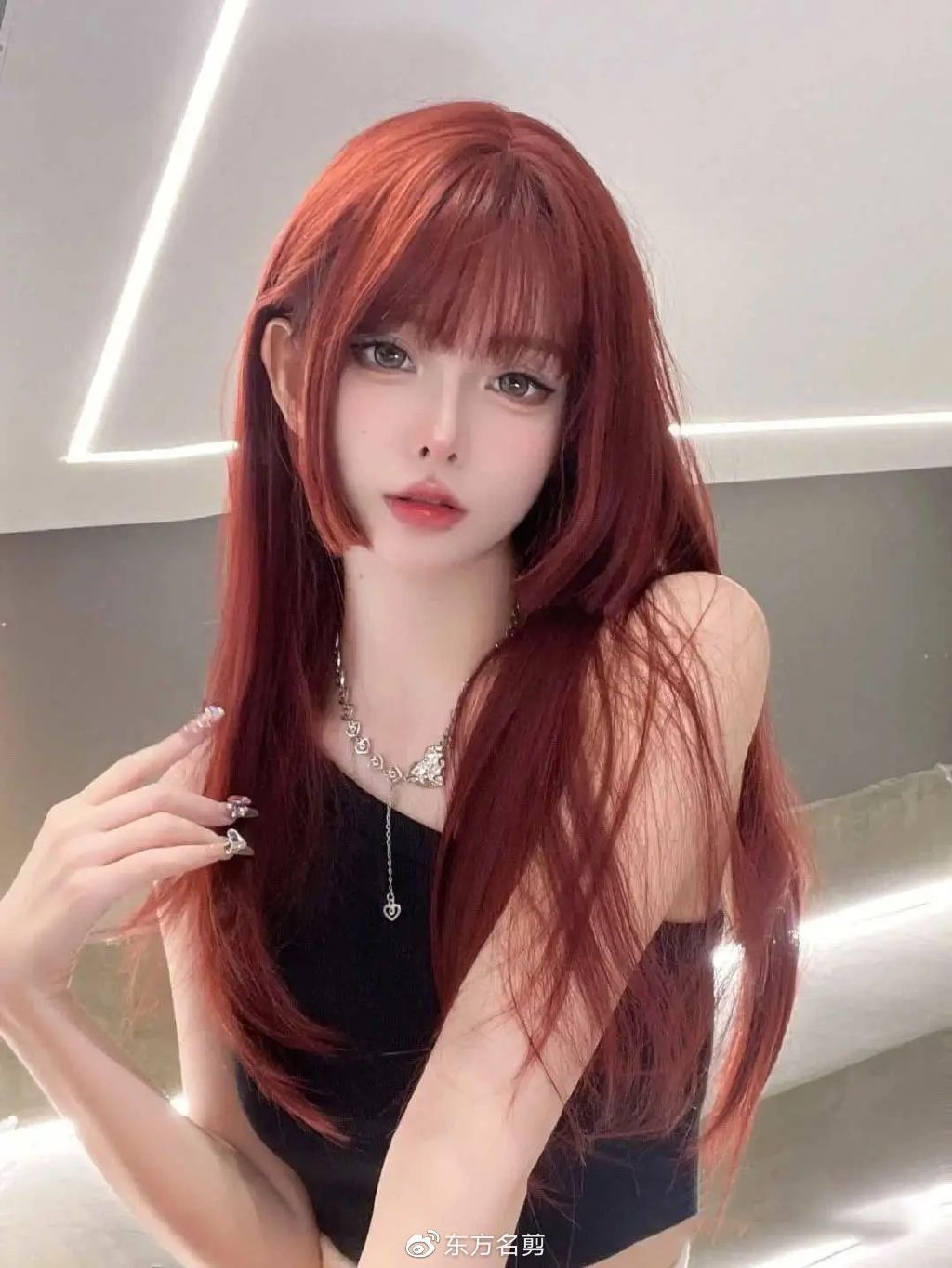 水母头发型设计与脸型搭配,水母头适合什么样脸型的人