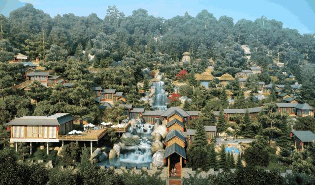 随“泉”而行随心所“浴”