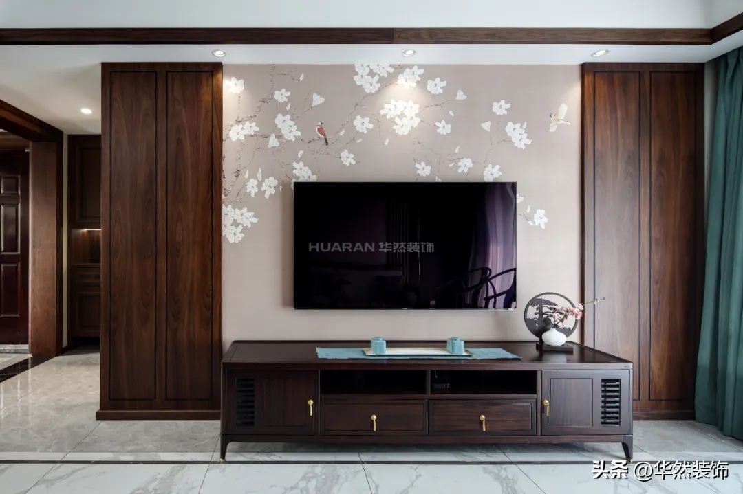 客厅一点也不高级,简单大气上档次的客厅电视背景墙