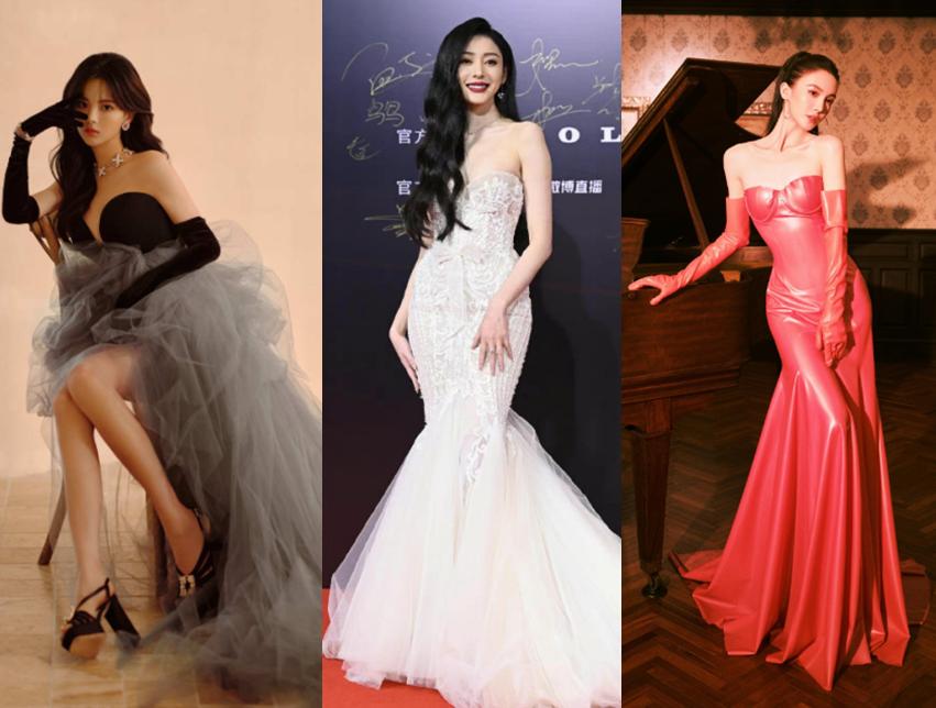 综艺杨紫白鹿赵露思杨超越金晨,虞书欣白鹿赵露思金晨杨紫合体