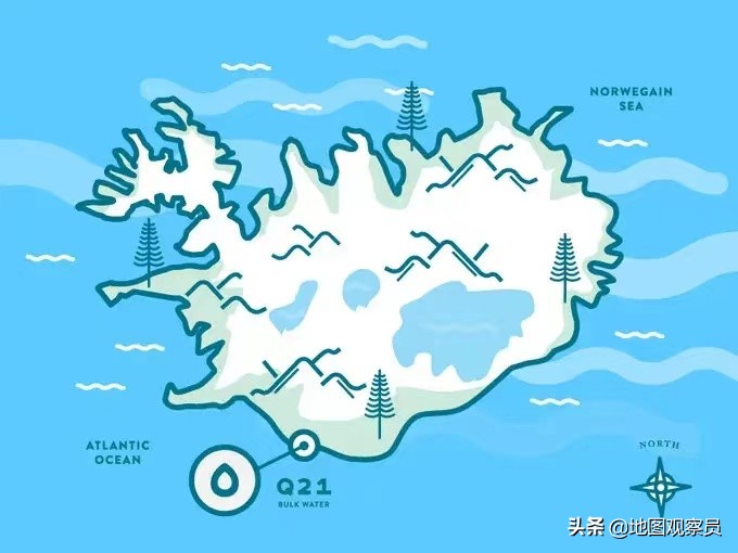 无蚊子的国家冰岛,冰岛是一个没有蚊子的国家