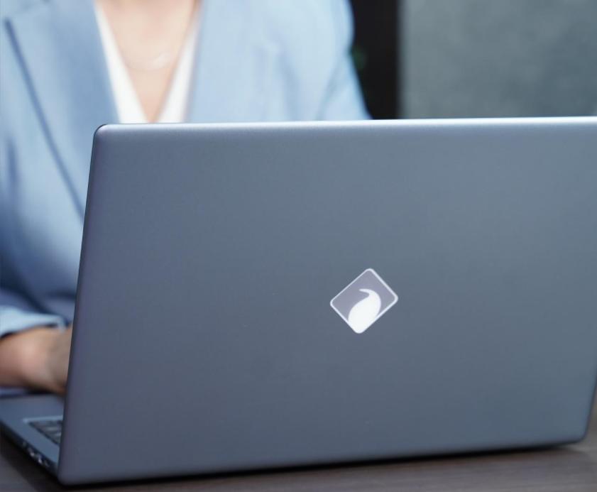 商业机密文件随身带，初志笔记本给足安全感