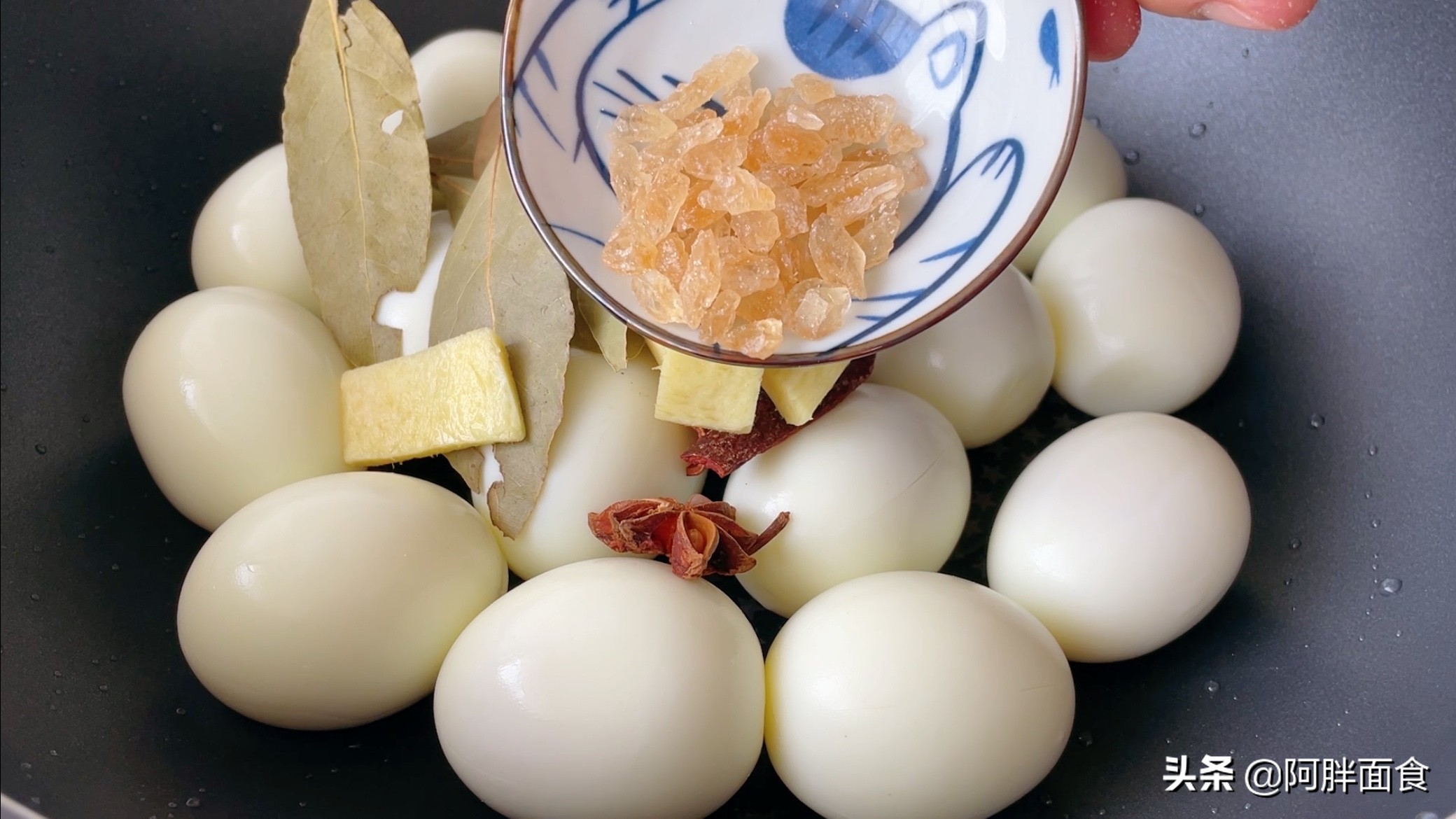 十三种卤鸡蛋调料正宗做法,卤鸡蛋放什么调料最香