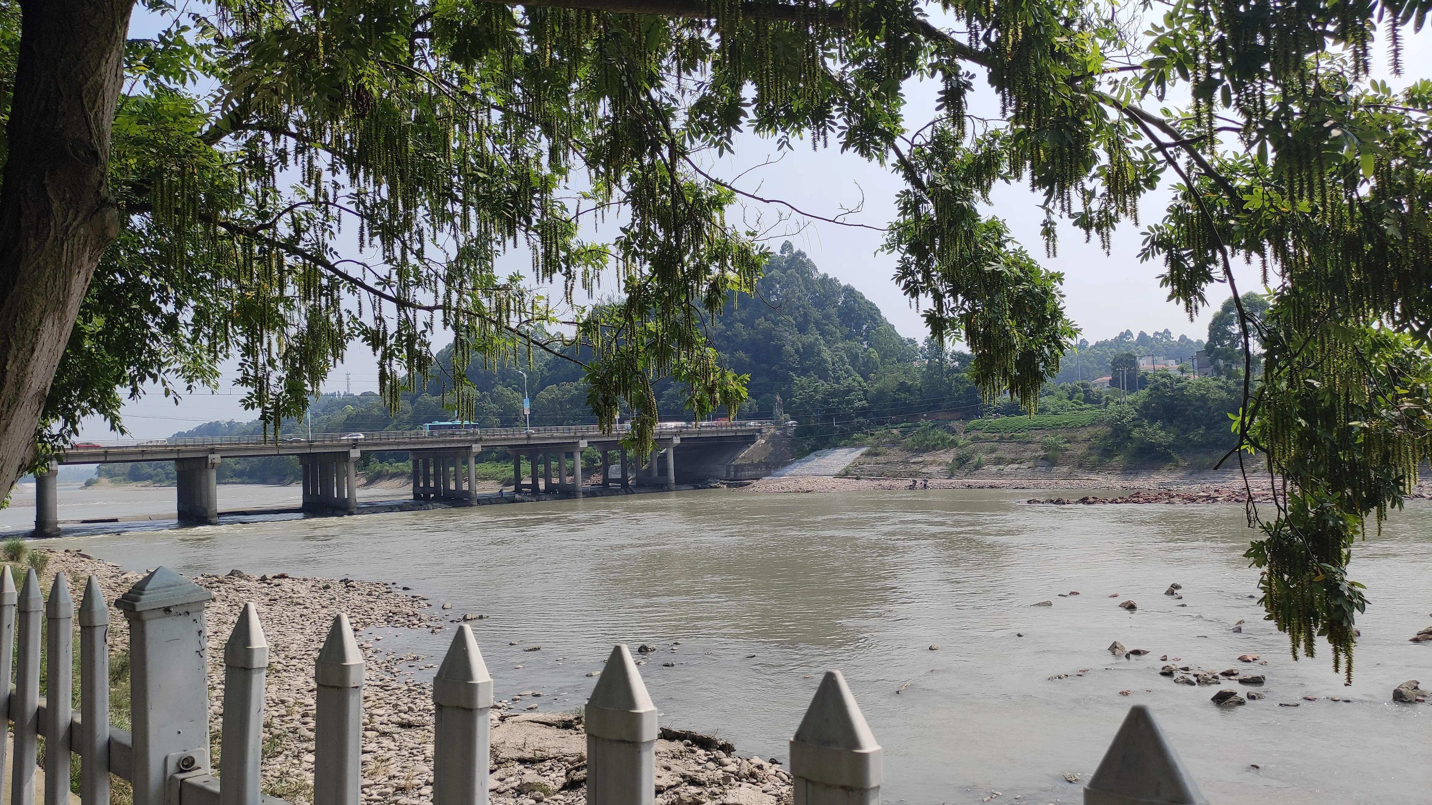 乐山金沙半岛烧烤,乐山金沙半岛图片